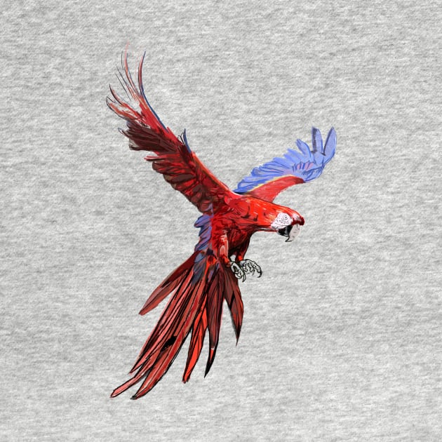 Guacamayo Rojo by naj